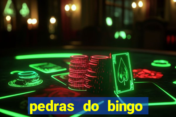 pedras do bingo para imprimir